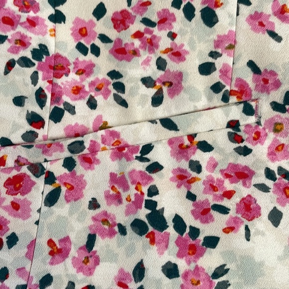 NWOT RW & Co Floral Spring Suit Blazer - Picture 6 of 7